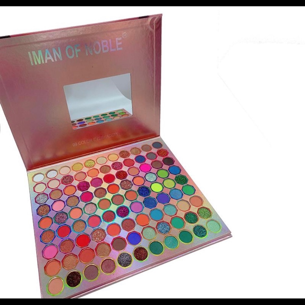 Nude Iman makeup 99 color eyeshadow pallet - Picture 9 of 11